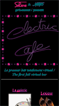 Mobile Screenshot of electriccafe.org